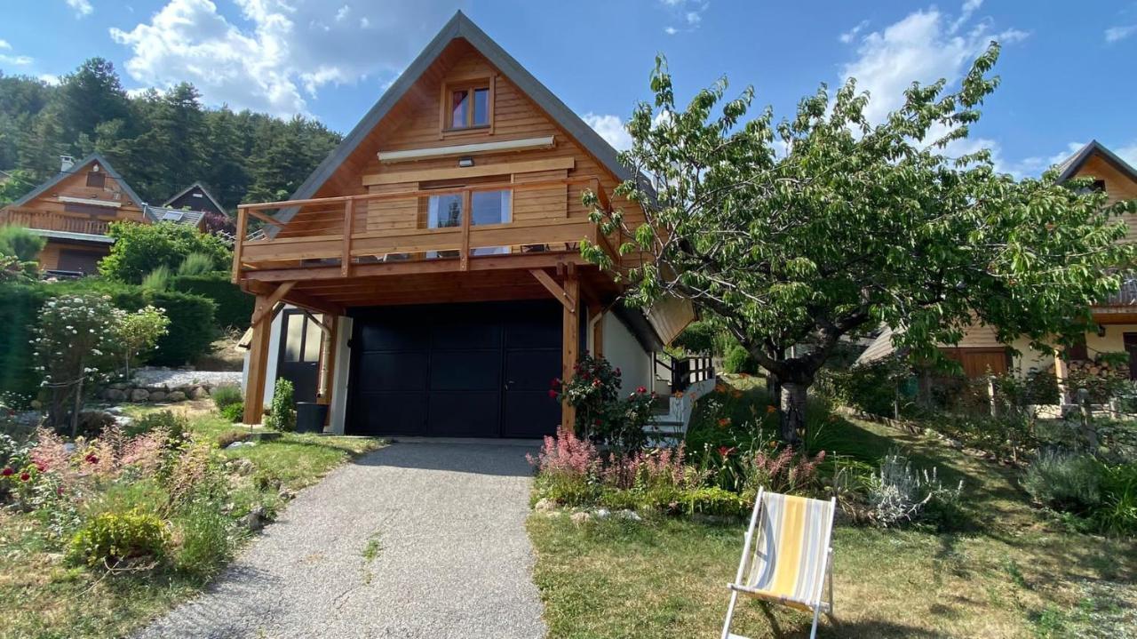 Chalet Chalvet Begat Embrun Ngoại thất bức ảnh