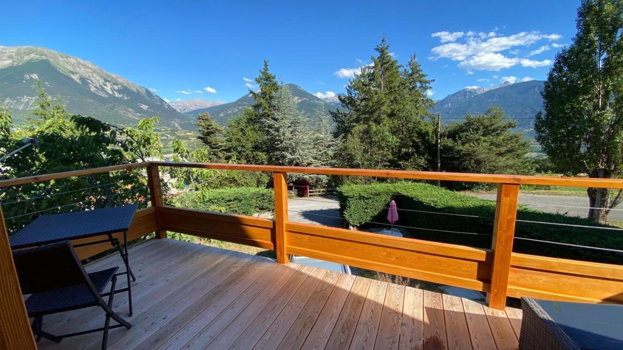 Chalet Chalvet Begat Embrun Ngoại thất bức ảnh