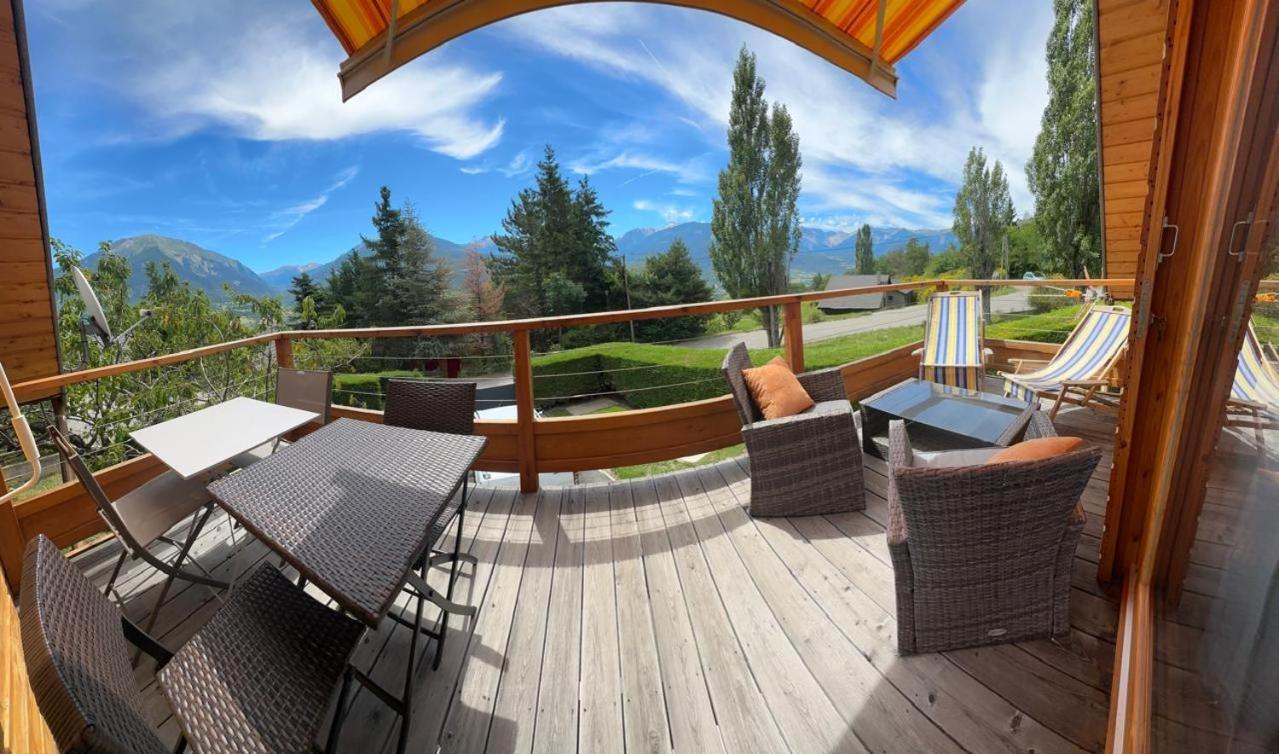 Chalet Chalvet Begat Embrun Ngoại thất bức ảnh